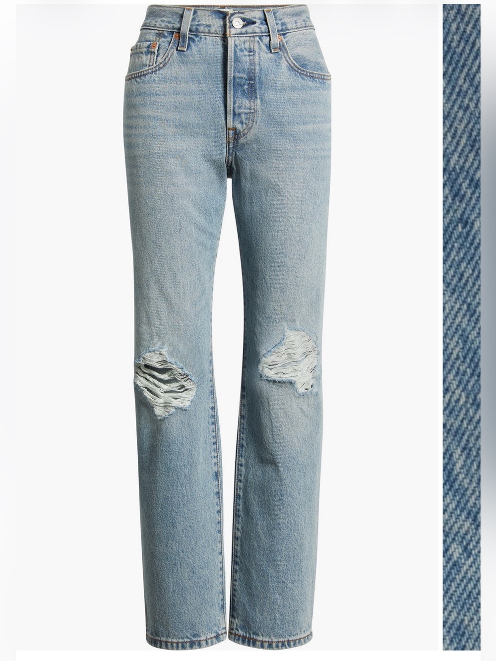 NWT Levi’s 501 ‘90s Straight Leg Jeans